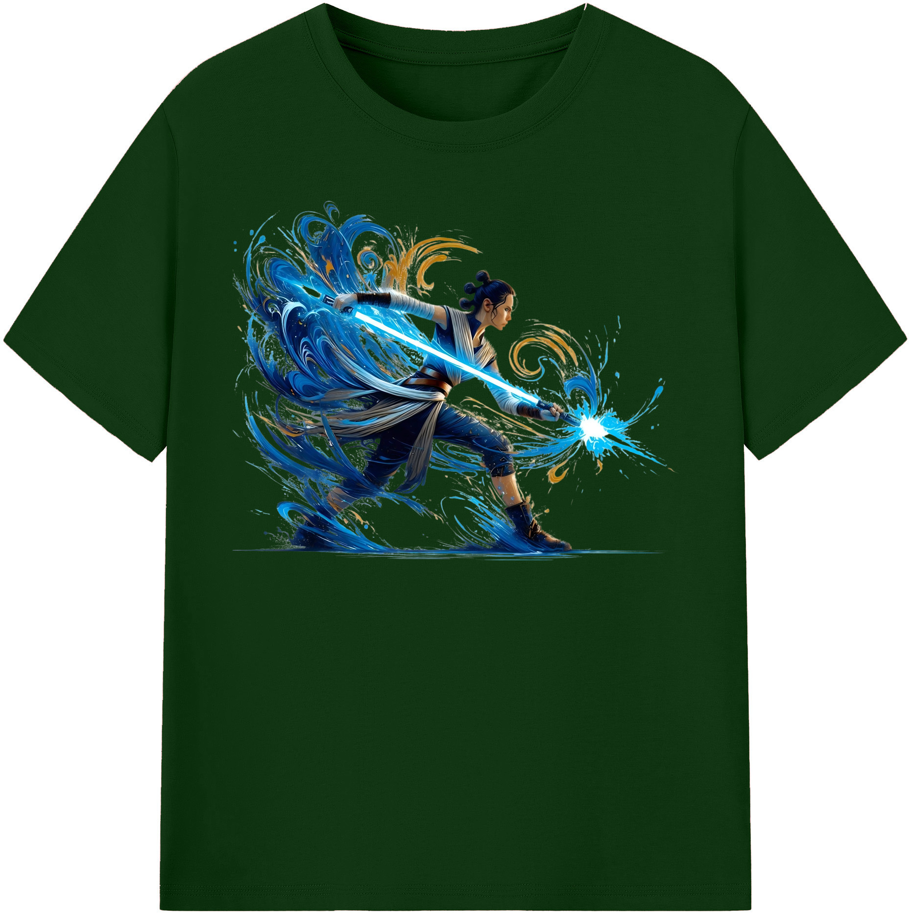 （画像用） スター・ウォーズ Star Wars 綿100％半袖Tシャツ（フロントプリント）